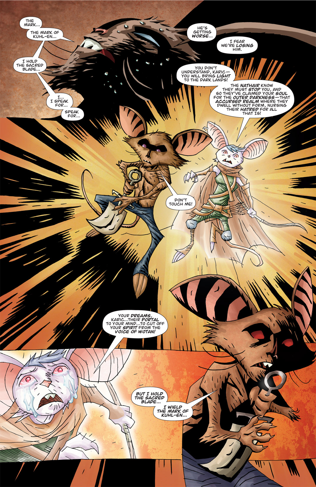 Read online The Mice Templar Volume 3: A Midwinter Night's Dream comic -  Issue #8 - 23