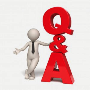 Picture of a Question and Answer clipart