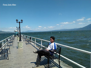 Pinoy Solo Hiker - Taal Lake Pinoy Solo Hiker - Taal Lake