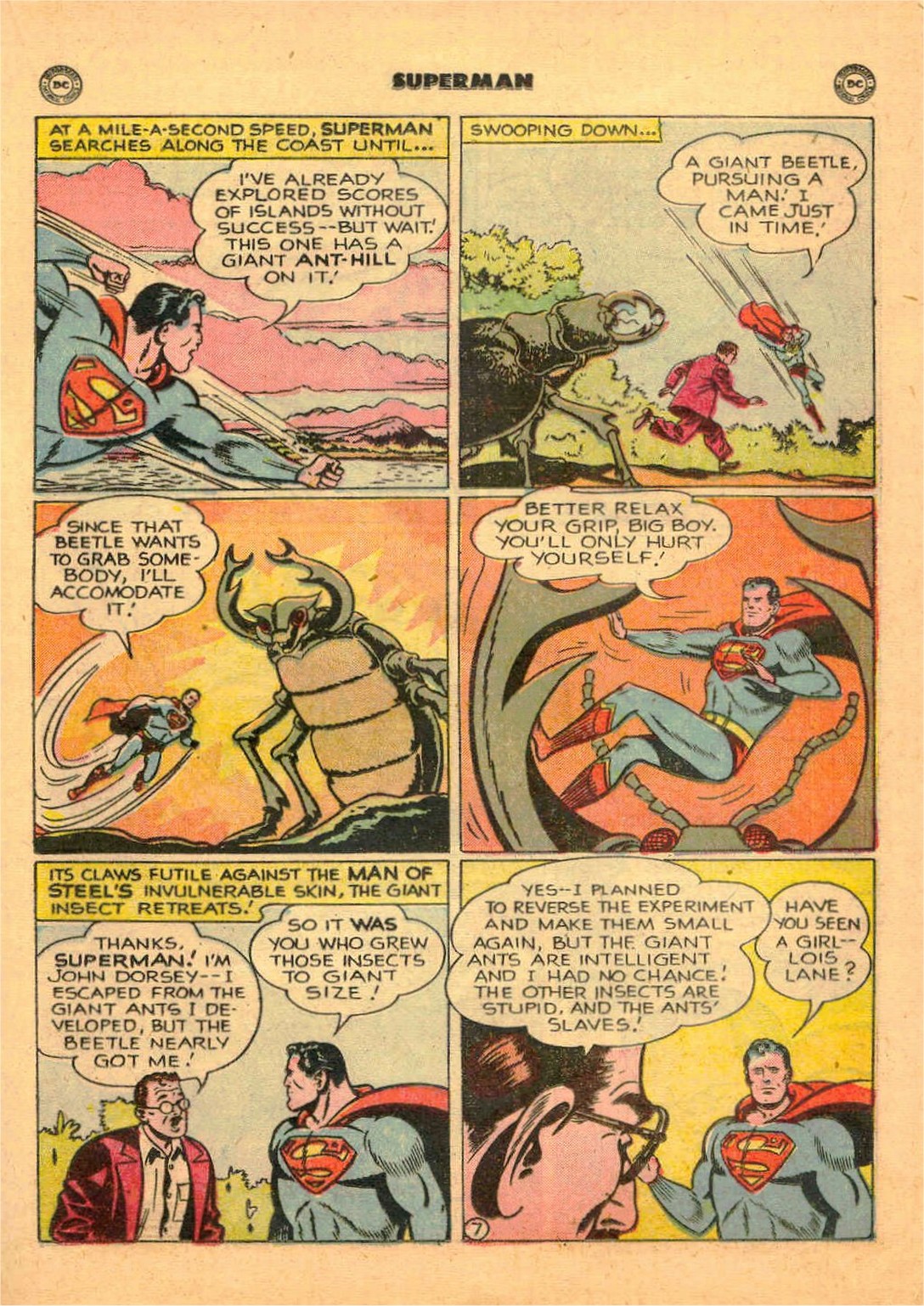 Superman (1939) issue 64 - Page 25