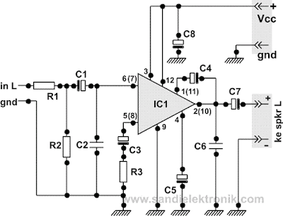 ka6282 circuits