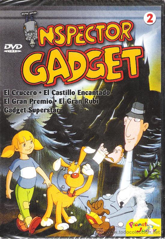 Inspector Gadget Dvd Review