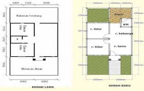 Juli 2013 Denah Rumah Sederhana Minimalis Terbaru Gambar Ukuran 9x7