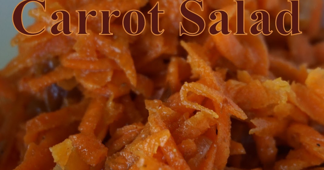Nourished and Nurtured Russian Korean Carrot Salad