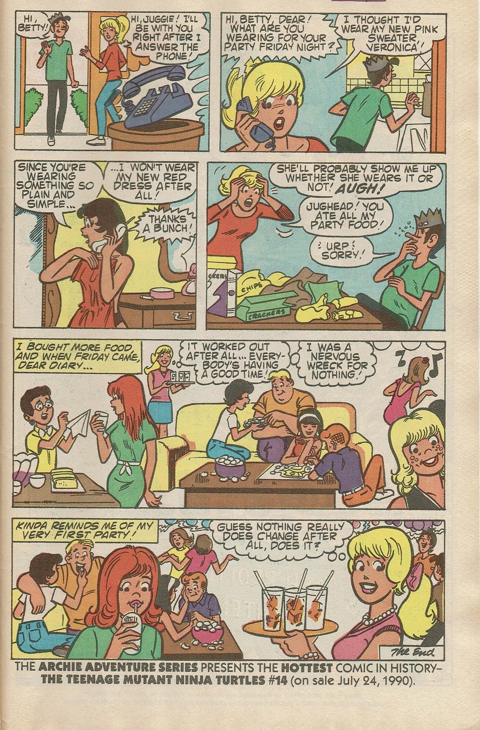 Read online Betty's Diary comic -  Issue #37 - 33