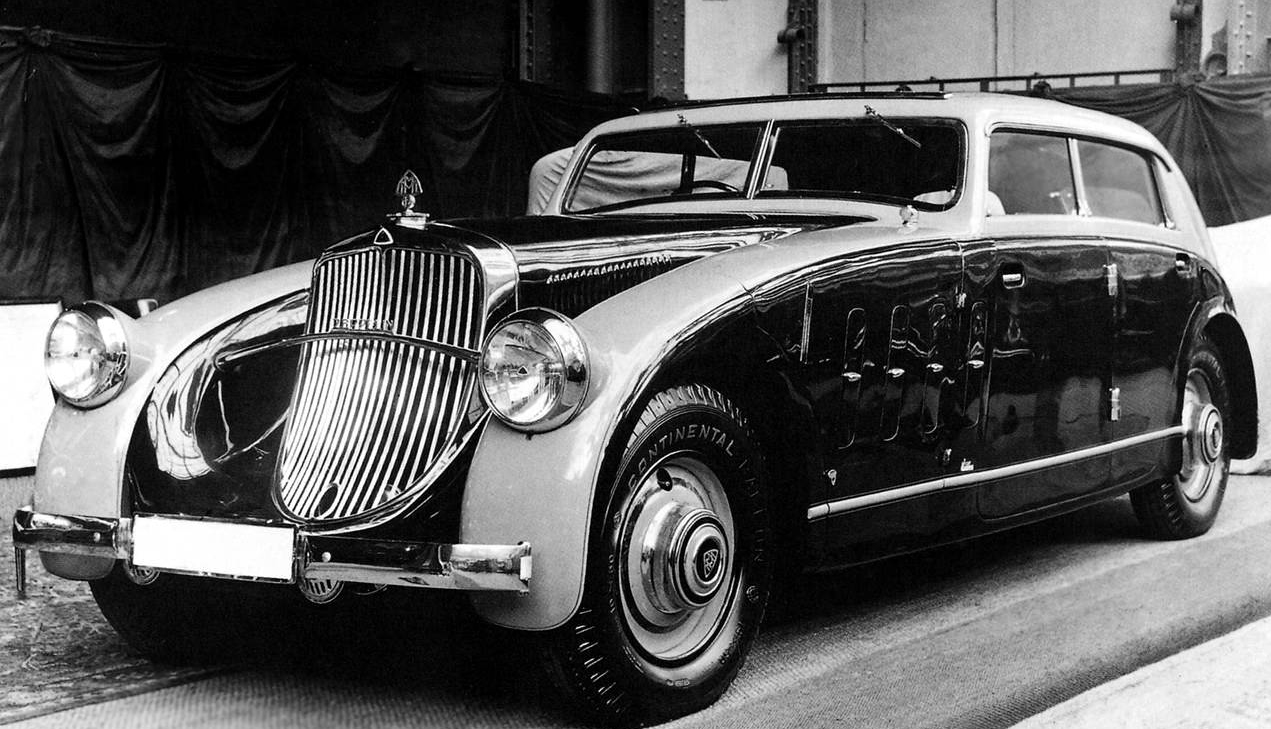 Classic Car Information Maybach designs of the 30's
