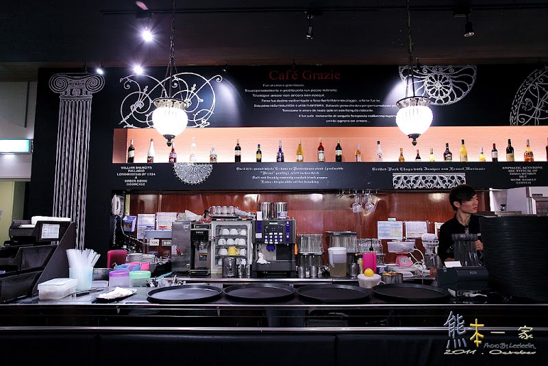 蘭城新月廣場美食|Cafe Grazie 義式屋古拉爵