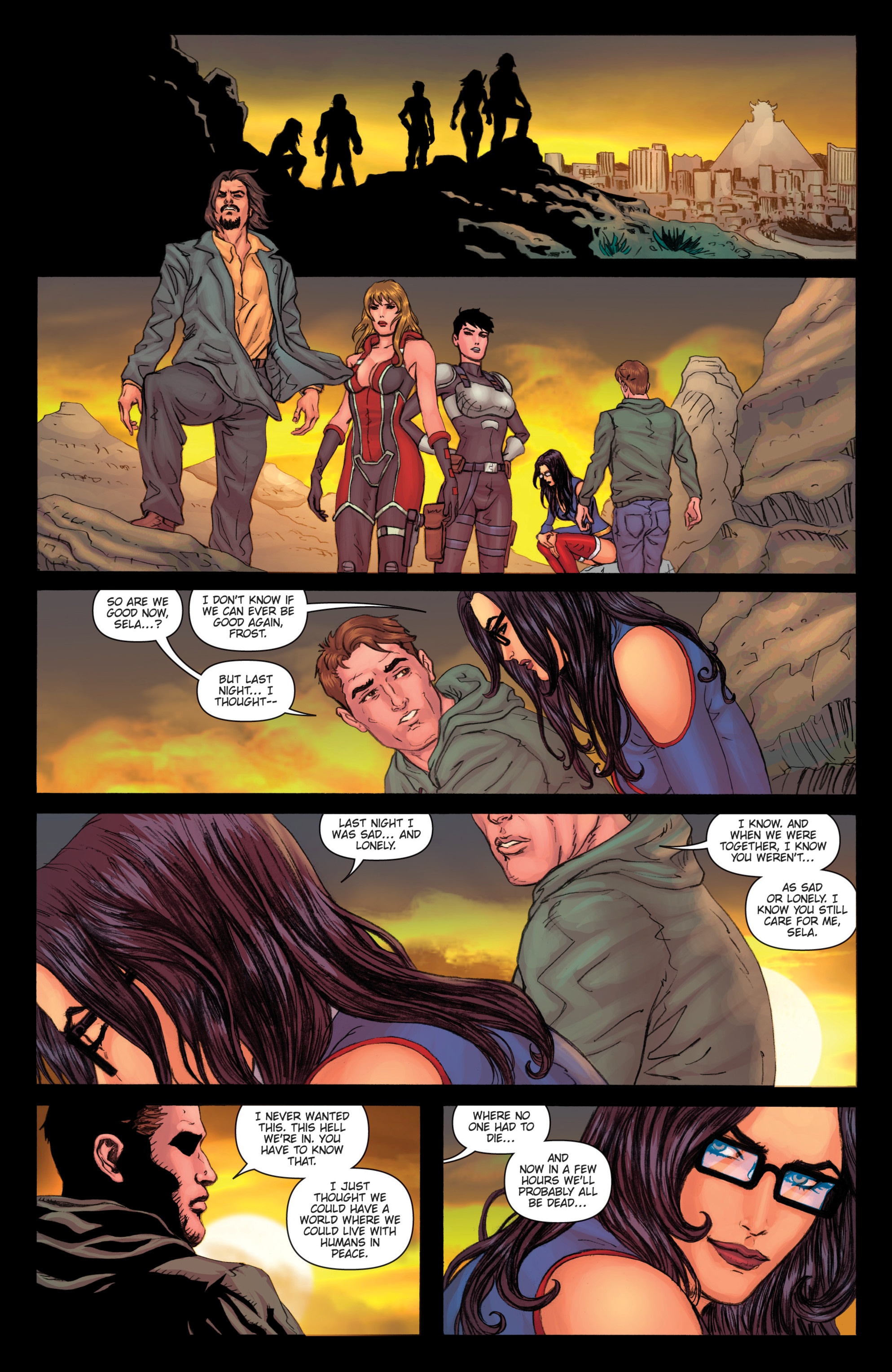 Read online Realm War comic -  Issue #11 - 11