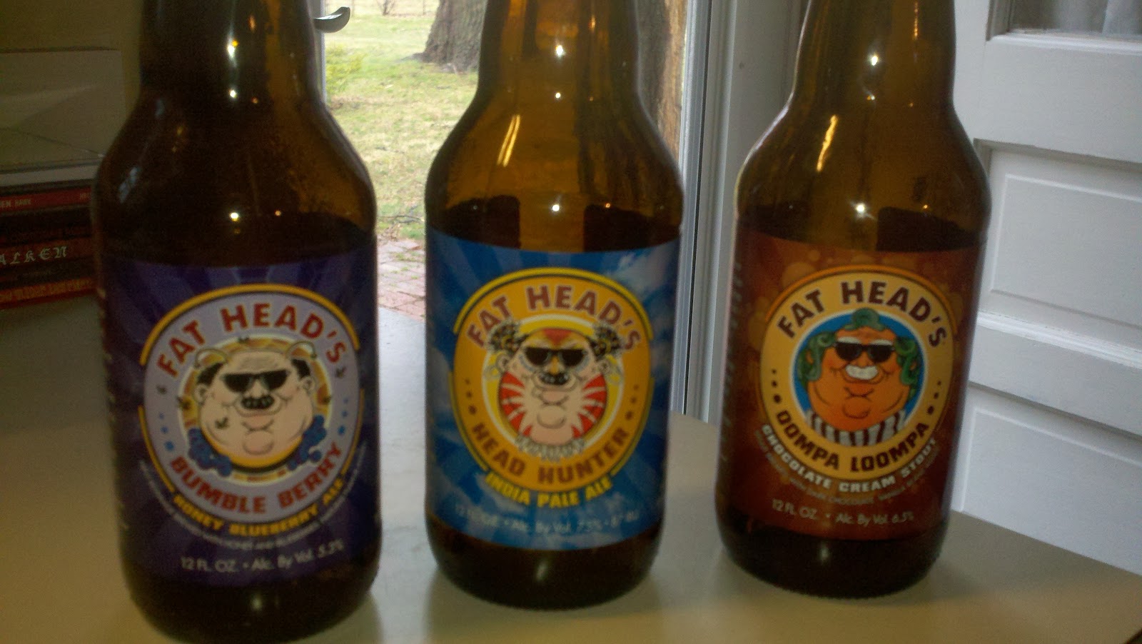 Goatsden Beer Fat Head's Brewing