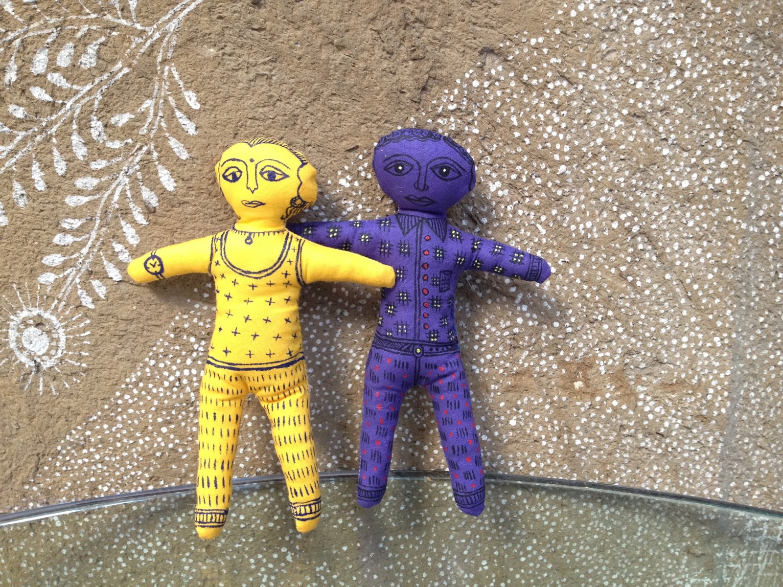 Pure Ghee Designs Of rag dolls, jugalbandi and making unique hand