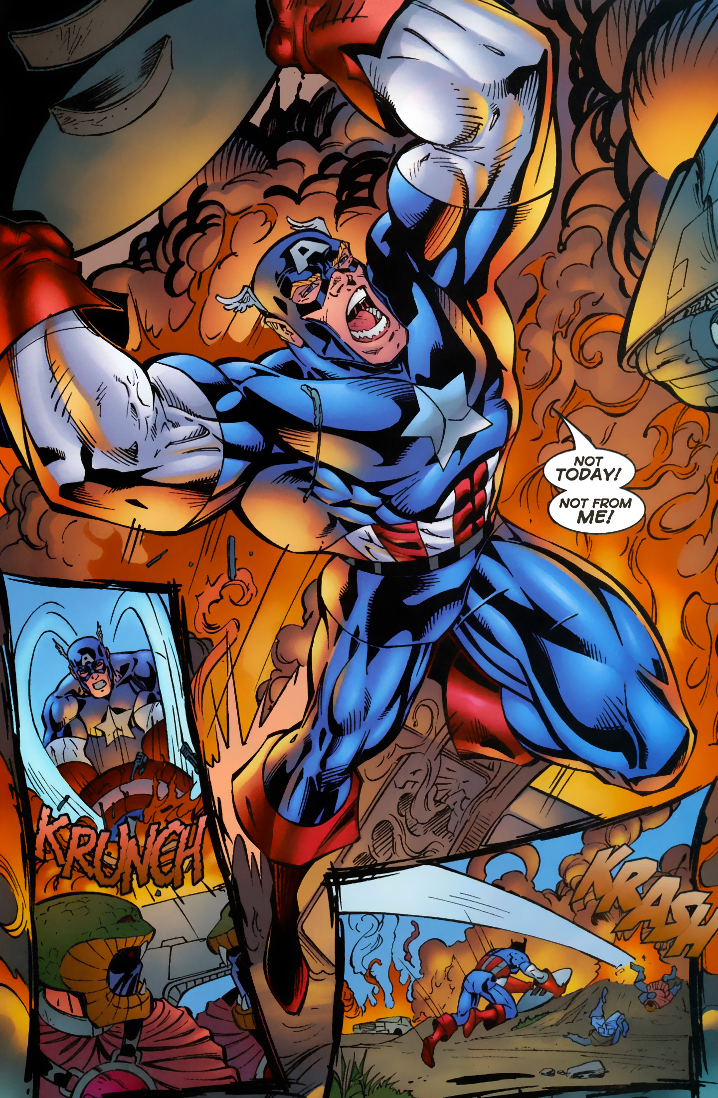 Captain America (1996) Issue #8 #8 - English 20