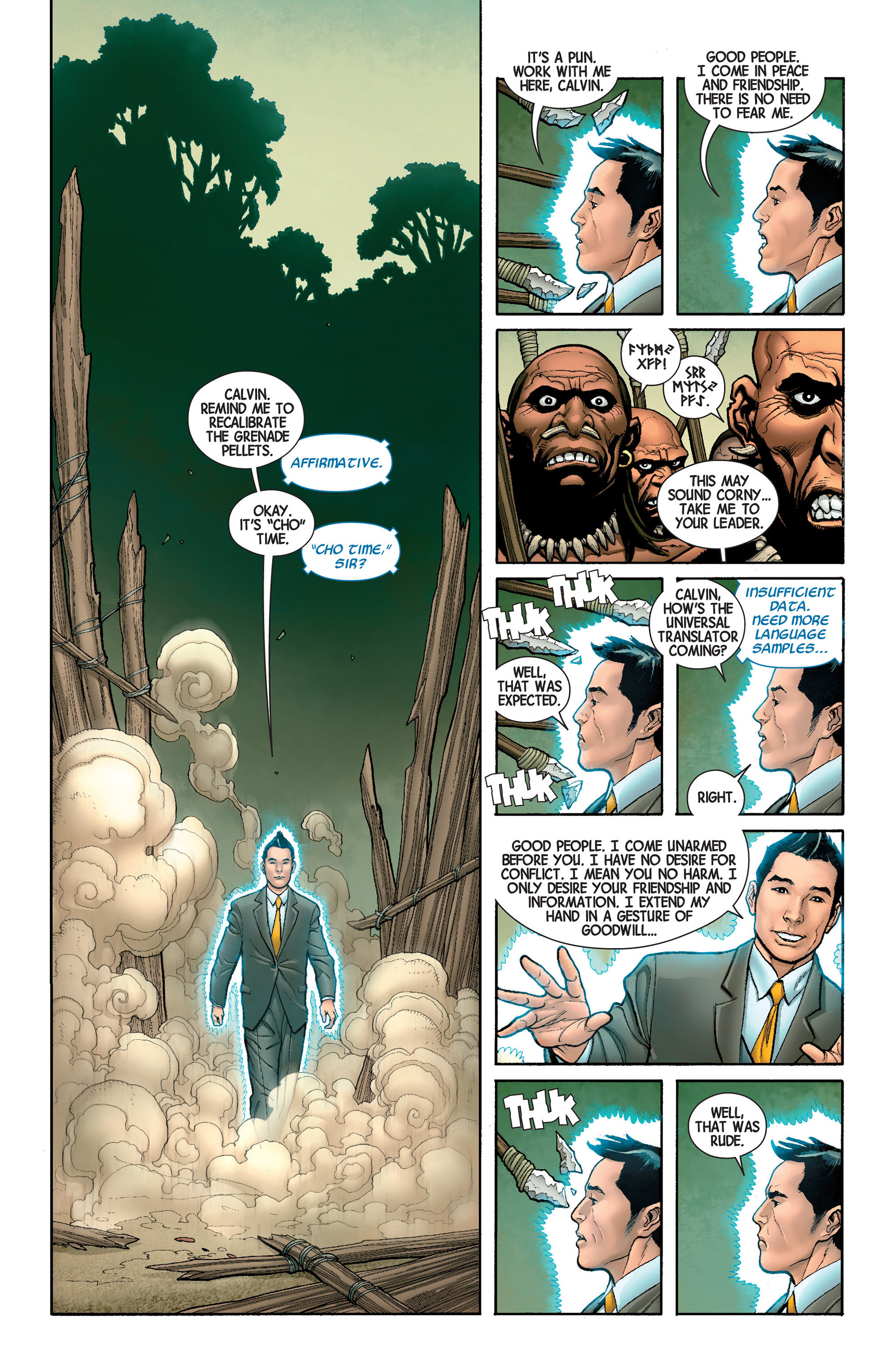 Read online Savage Wolverine comic -  Issue #2 - 17