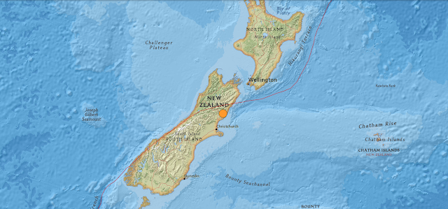 Earthquake Christchurch