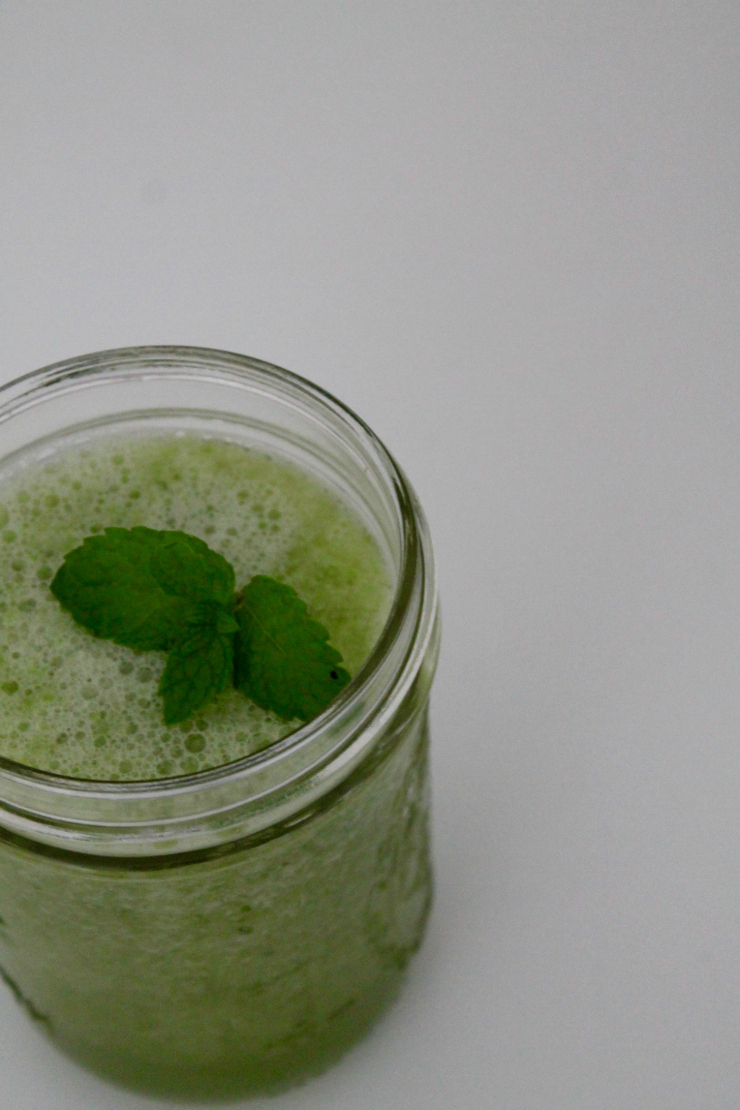 Cucumber Green Tea Juice #smoothies #vegan