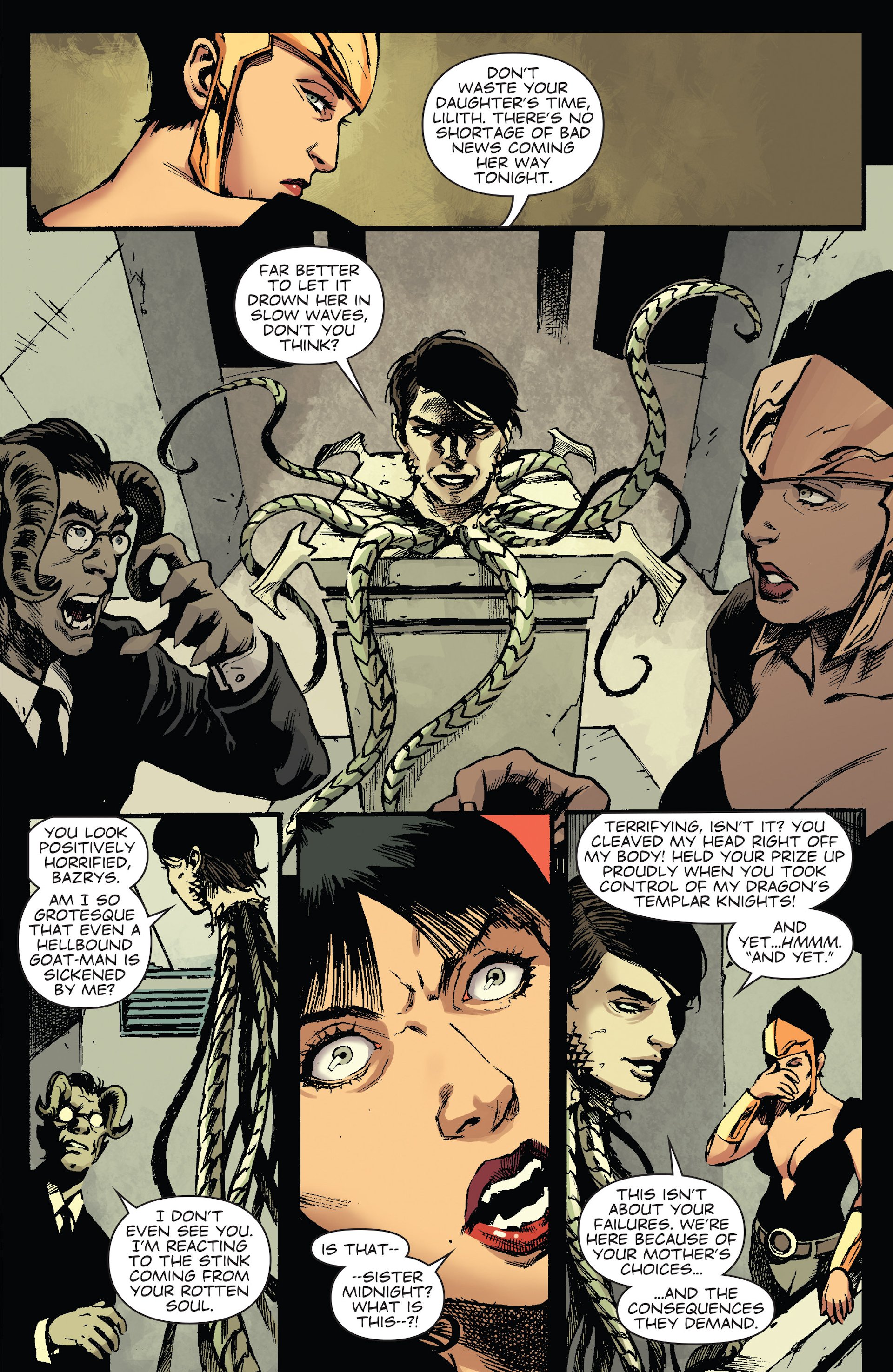 Read online Vampirella (2010) comic -  Issue #38 - 8