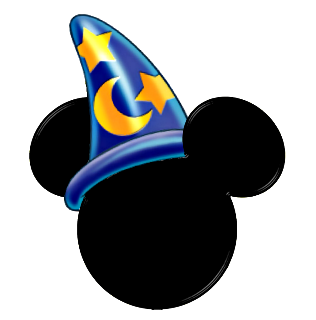 sorcerer mickey hat clipart - photo #47