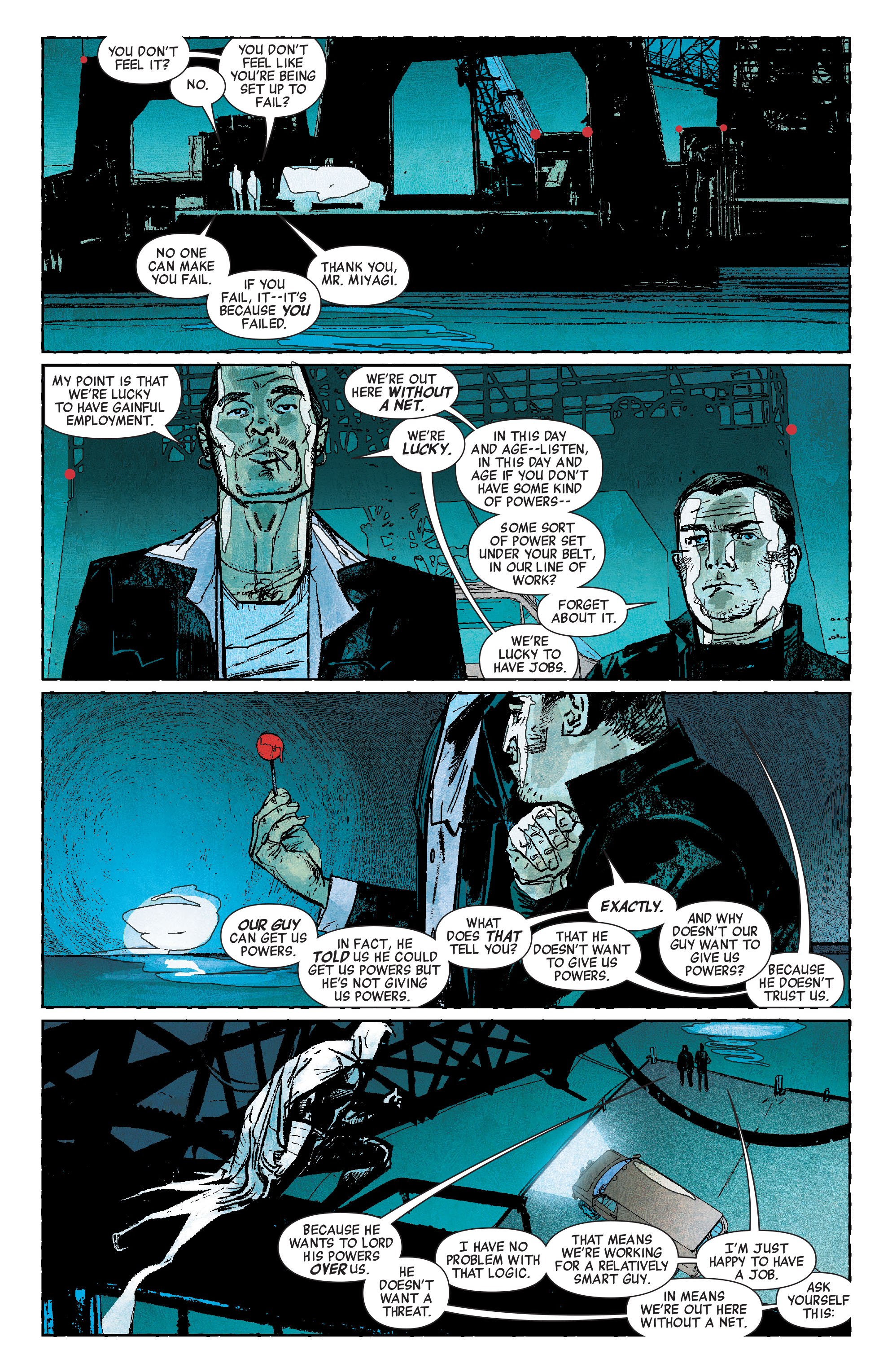 Moon Knight (2011) issue 1 - Page 11