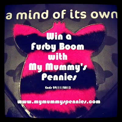 Win a Furby Boom with www.mymummyspennies.com