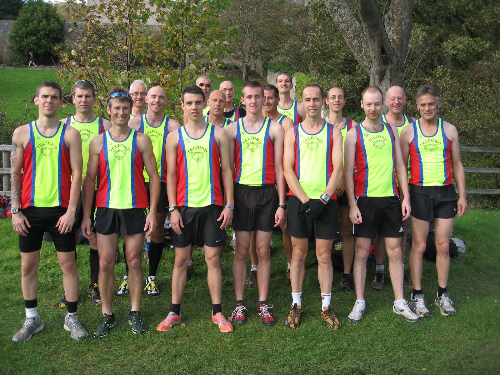 Telford Athletic Club Blog North Wales Cross Country at Llandudno.