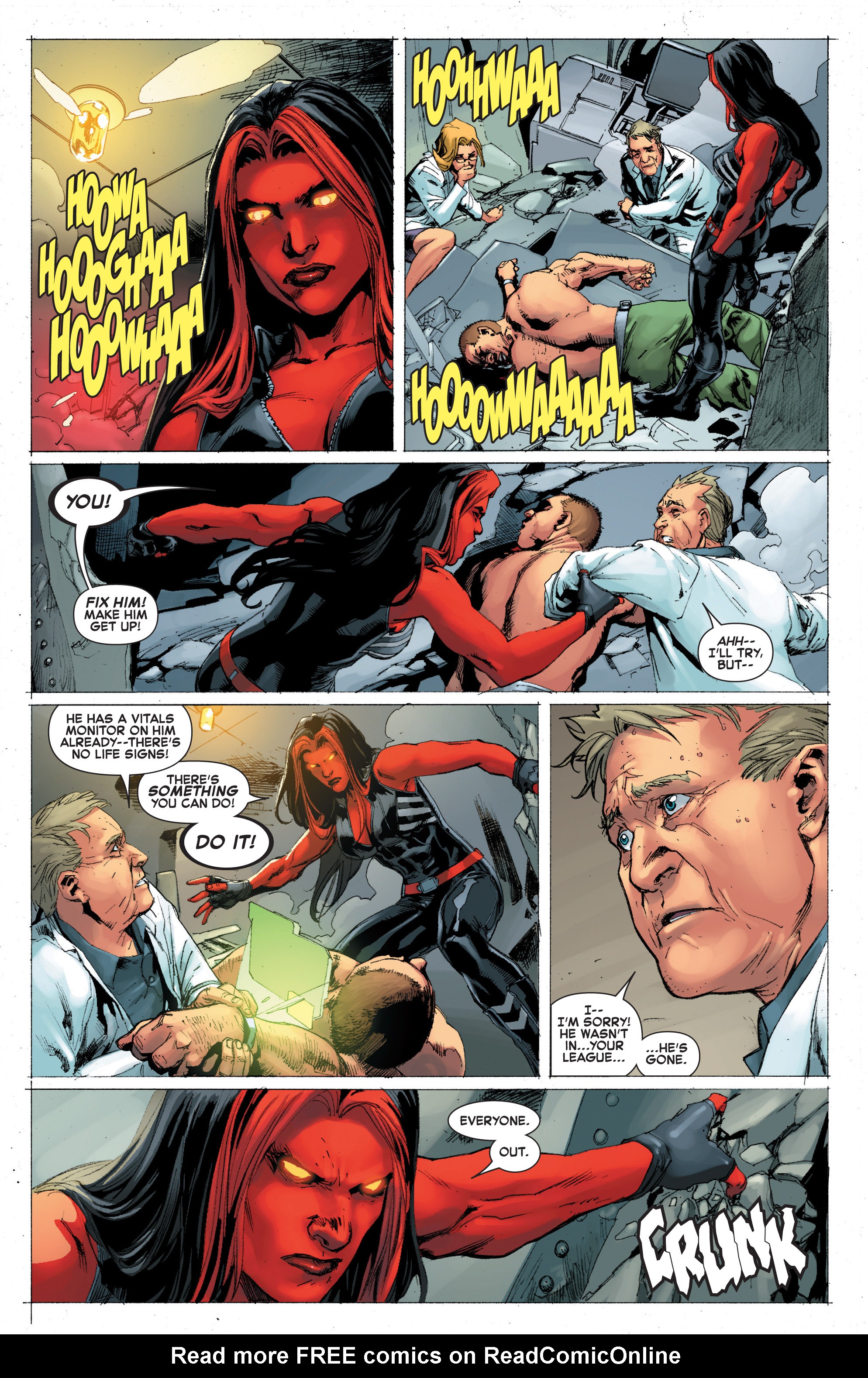 Read online Red She-Hulk comic -  Issue #59 - 3