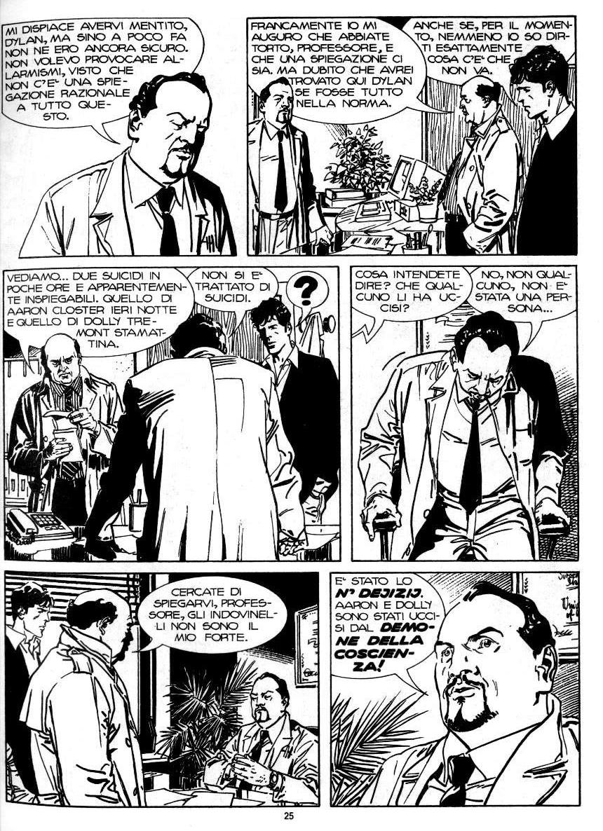 Dylan Dog (1986) issue 157 - Page 22