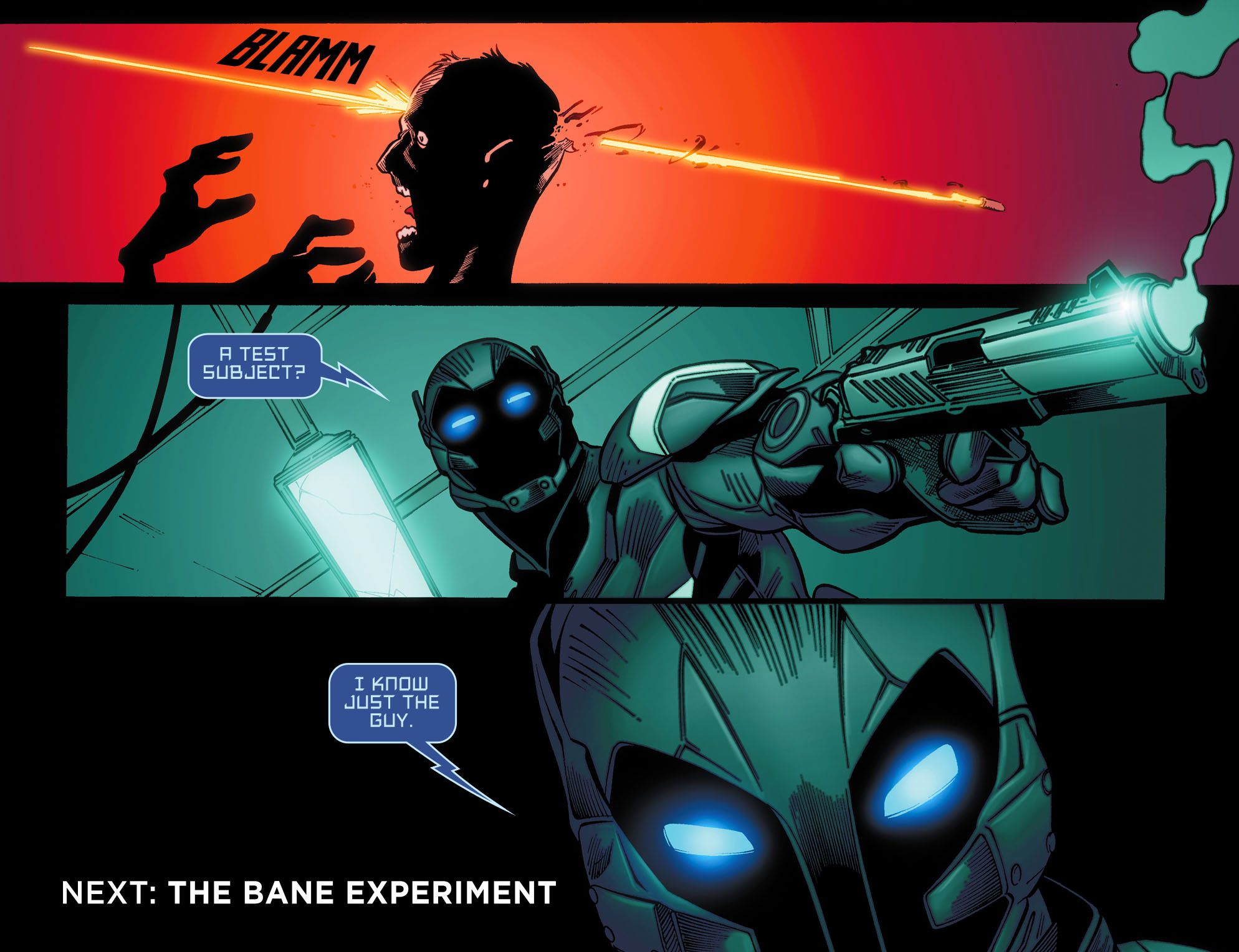 Batman: Arkham Knight [I] issue 34 - Page 22
