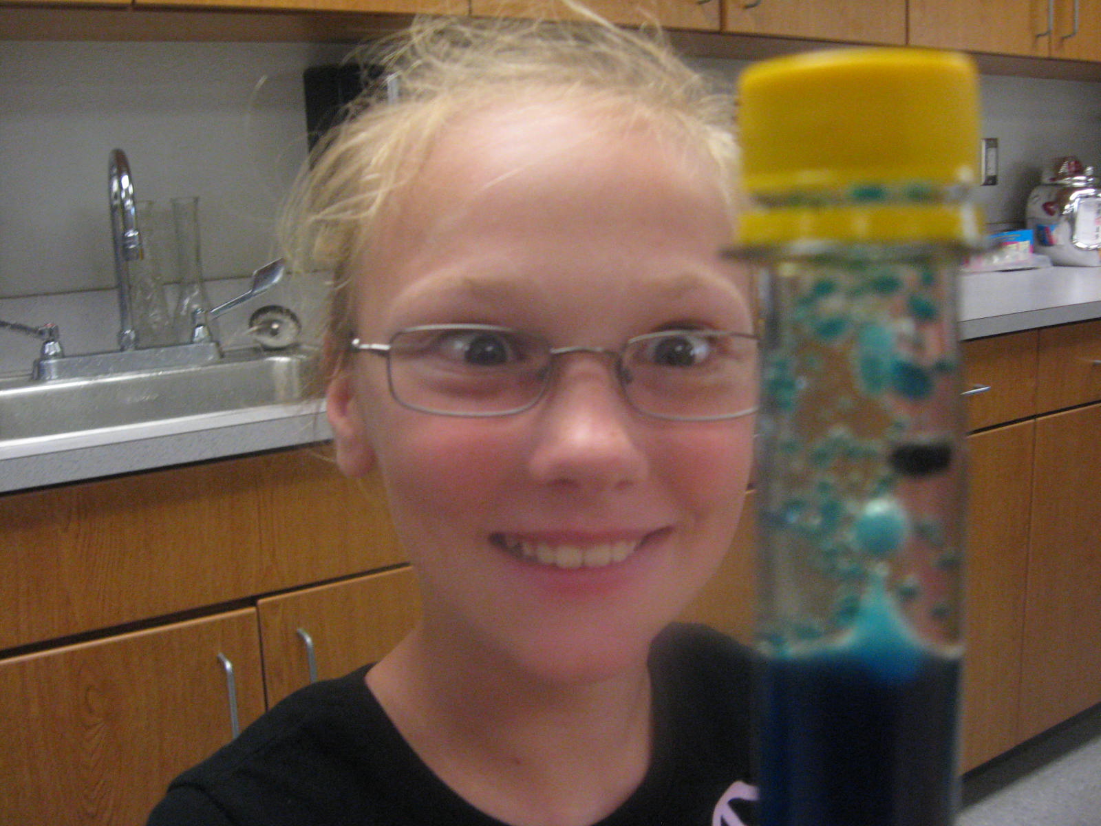 {Room 8} Where Great Things Happen! Lava Lamp Lab