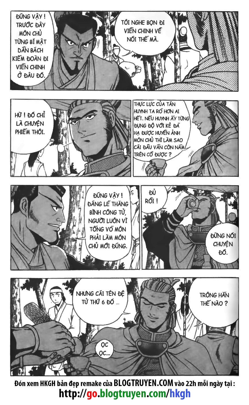 Hiệp Khách Giang Hồ chap 176 - Trang 22