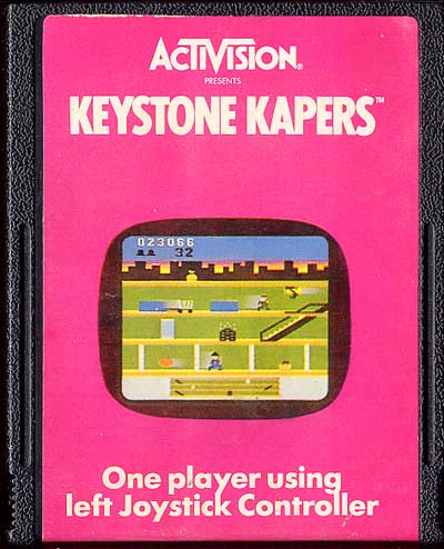 RetroArkade: Keystone Kapers levou o polícia e ladrão da rua para os  games - Arkade