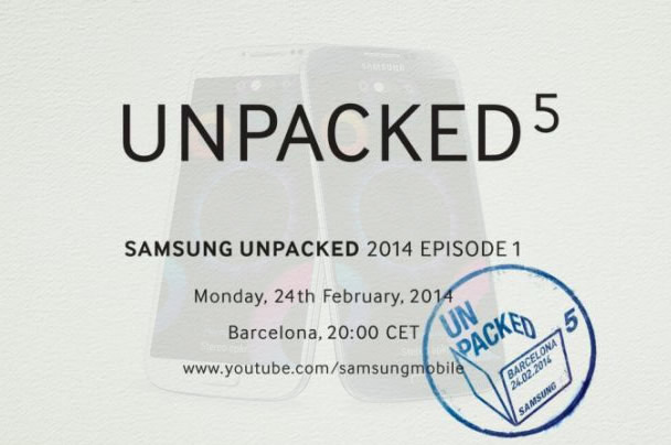 Samsung Galaxy S5 coming out on Feb 24, 2014 at MWC Barcelona