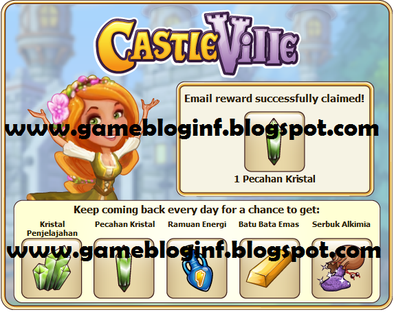 CastleVille Daily Rewards Update (July-24-2012)