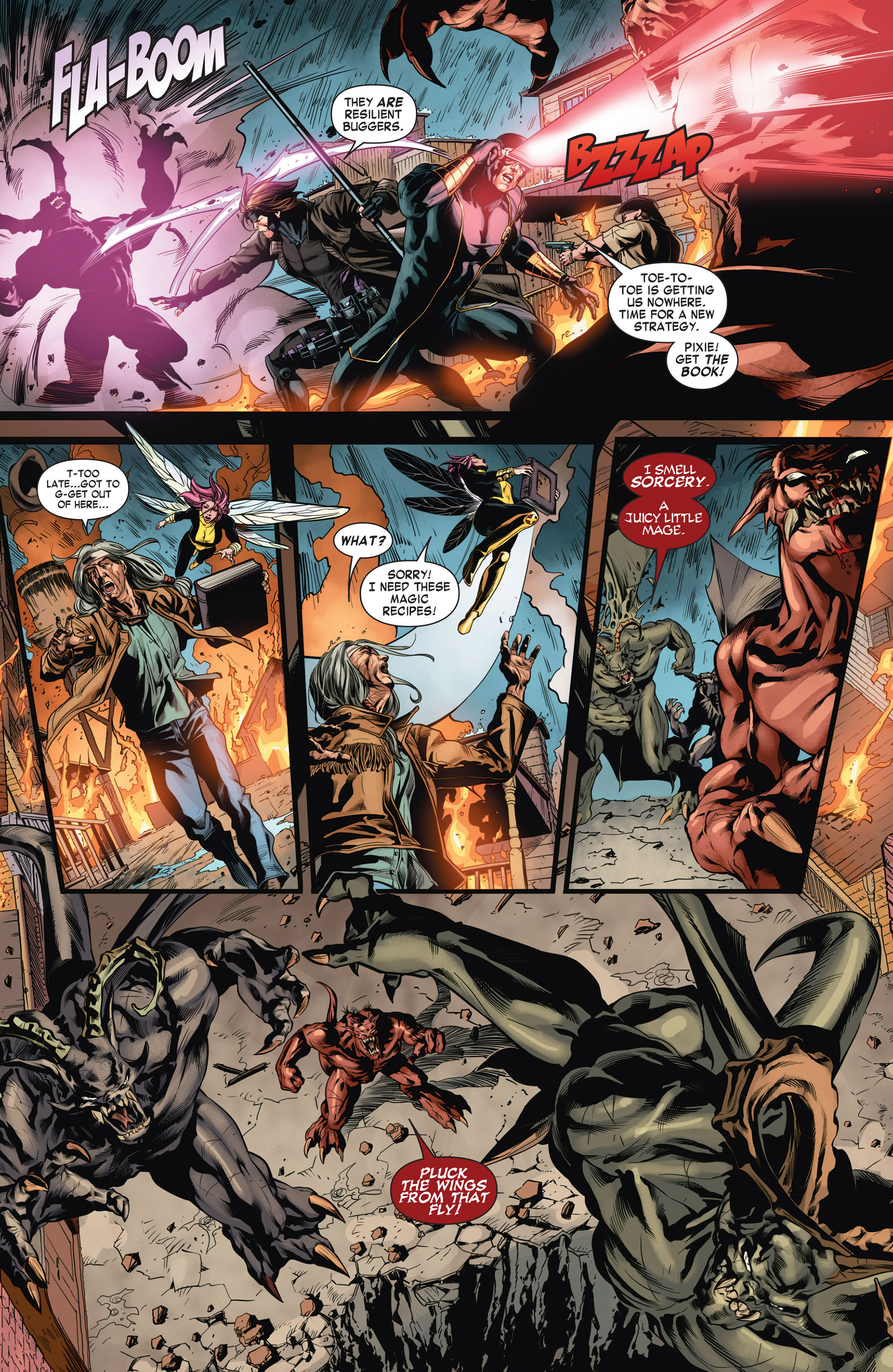 Read online X-Men (2010) comic -  Issue #15.1 - 16