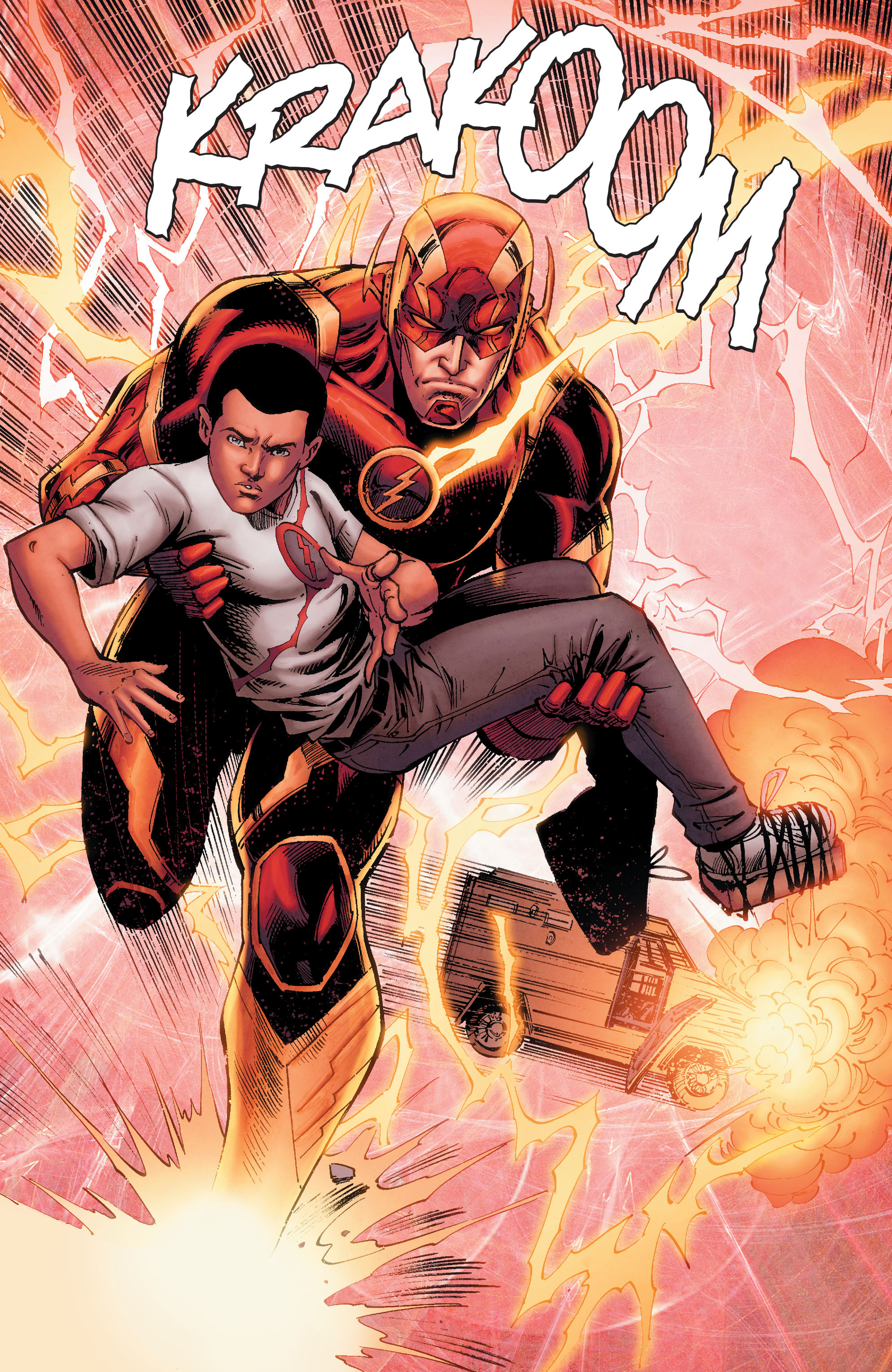 Read online The Flash (2011) comic -  Issue #45 - 12