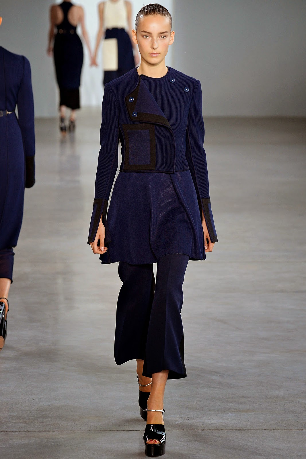 womengirlsfashion,fashion2014 calvin klein 2015, collection printemps