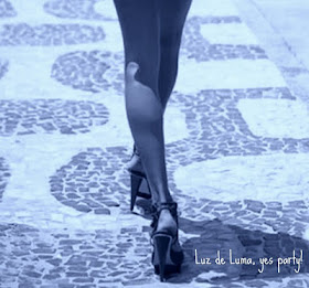 Luz de Luma, yes party!: Cuidado com a mulher de perna fina