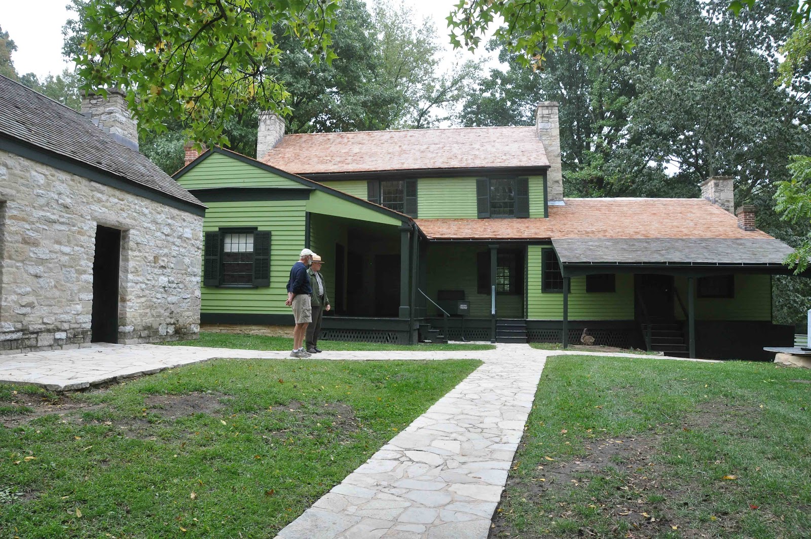 Ed and Jeanne's Travels St. Louis, Mo Ulysses S. Grant NHS