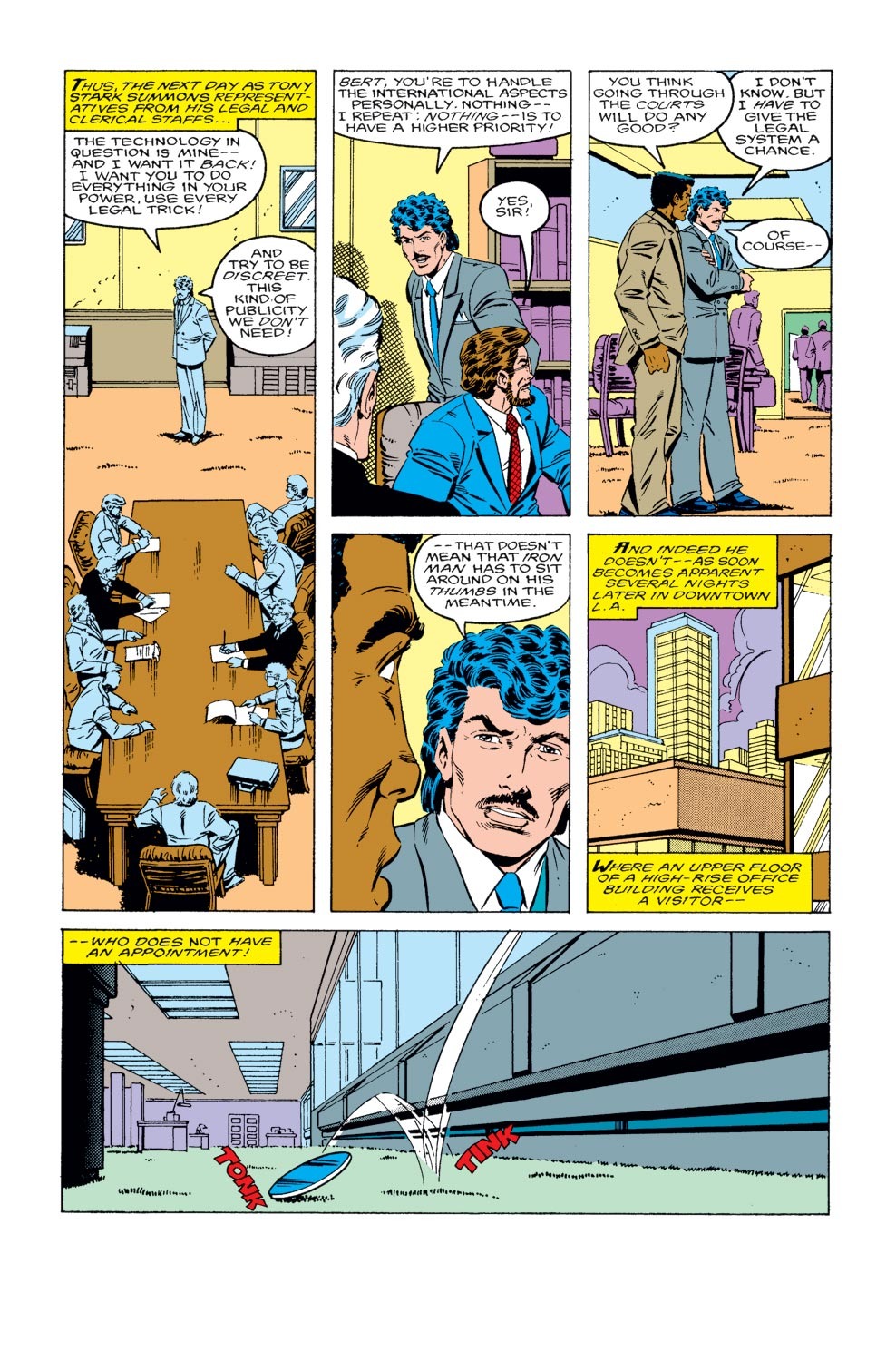Read online Iron Man (1968) comic -  Issue #225 - 31