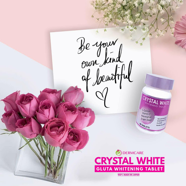 What is Crystal White Skin Supplement Antioxidant and Glutathione, and what makes it better?