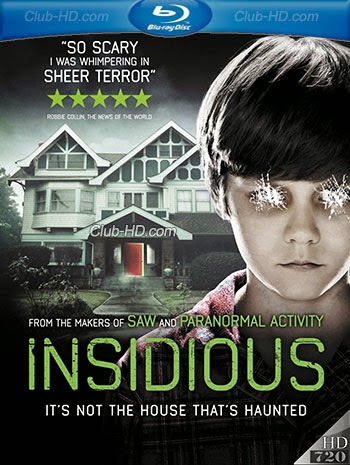 Insidious (2010) 720p BDRip Dual Latino-Inglés [Subt. Esp] (Terror)