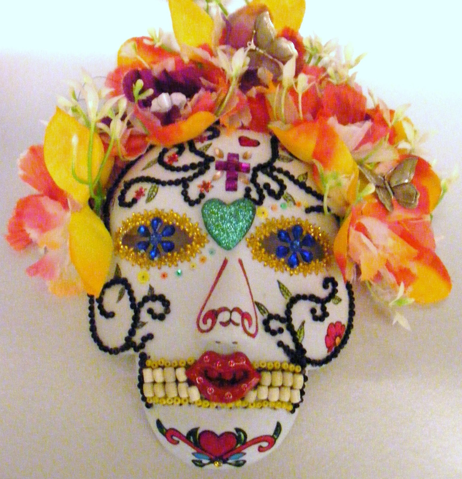 The Make Escape: Day Of The Dead Craft Night Tue 30 October 2012