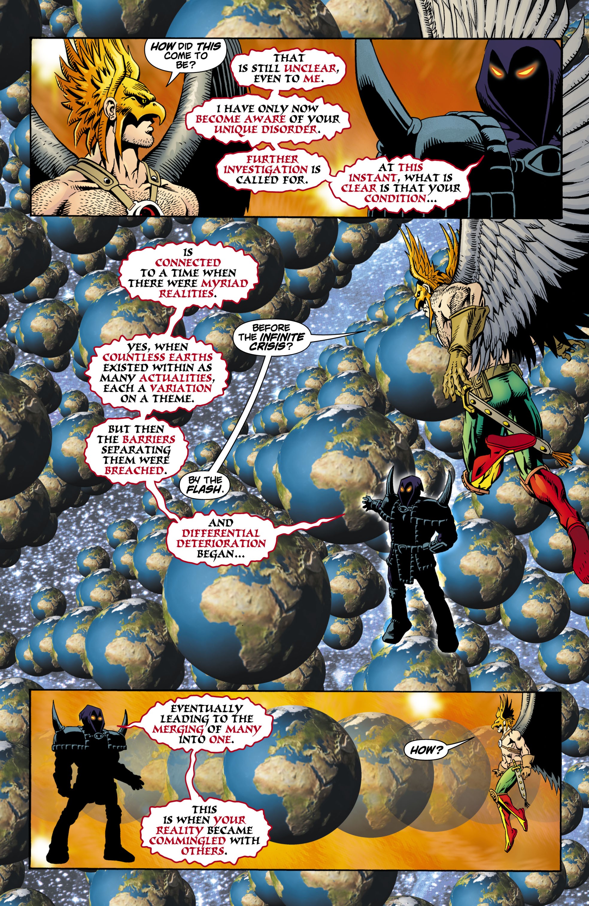Read online Hawkman Special (2008) comic -  Issue #1 - 16