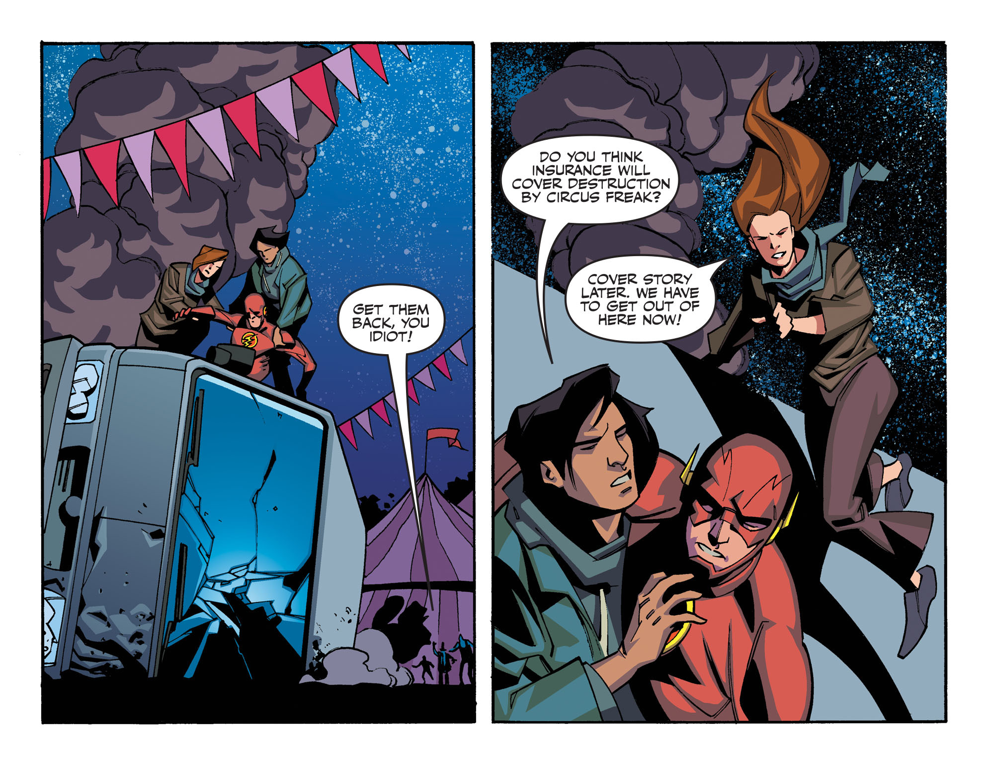 Read online The Flash: Season Zero [I] comic -  Issue #6 - 11