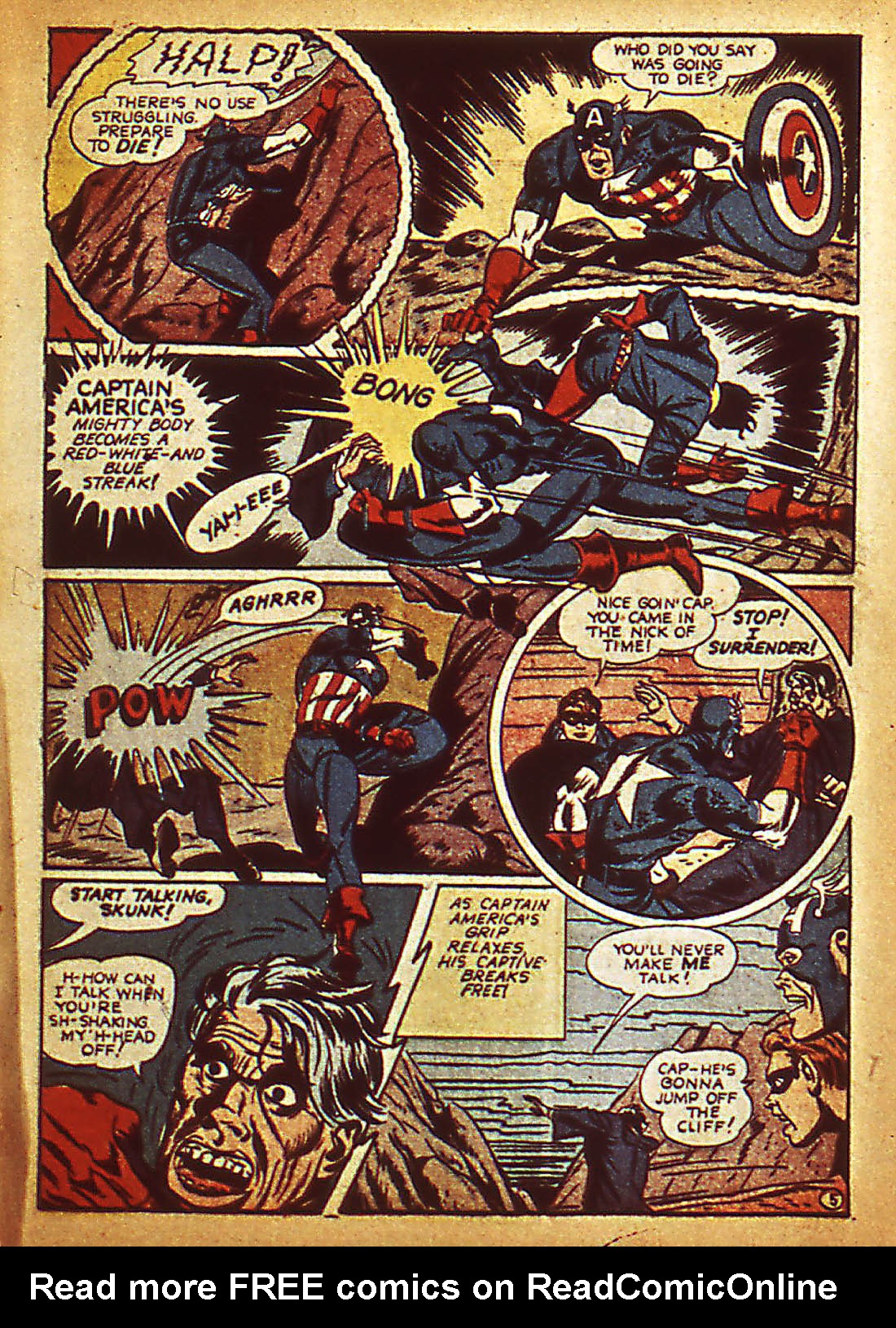 Read online USA Comics comic -  Issue #9 - 8