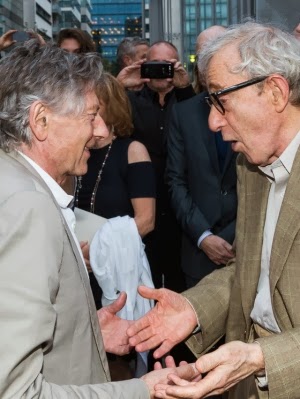 Roman Polanski and Woody Allen