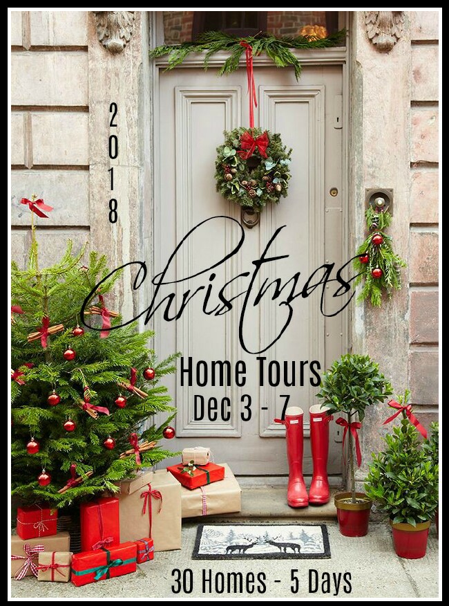 2018 Christmas Home Tours Preview