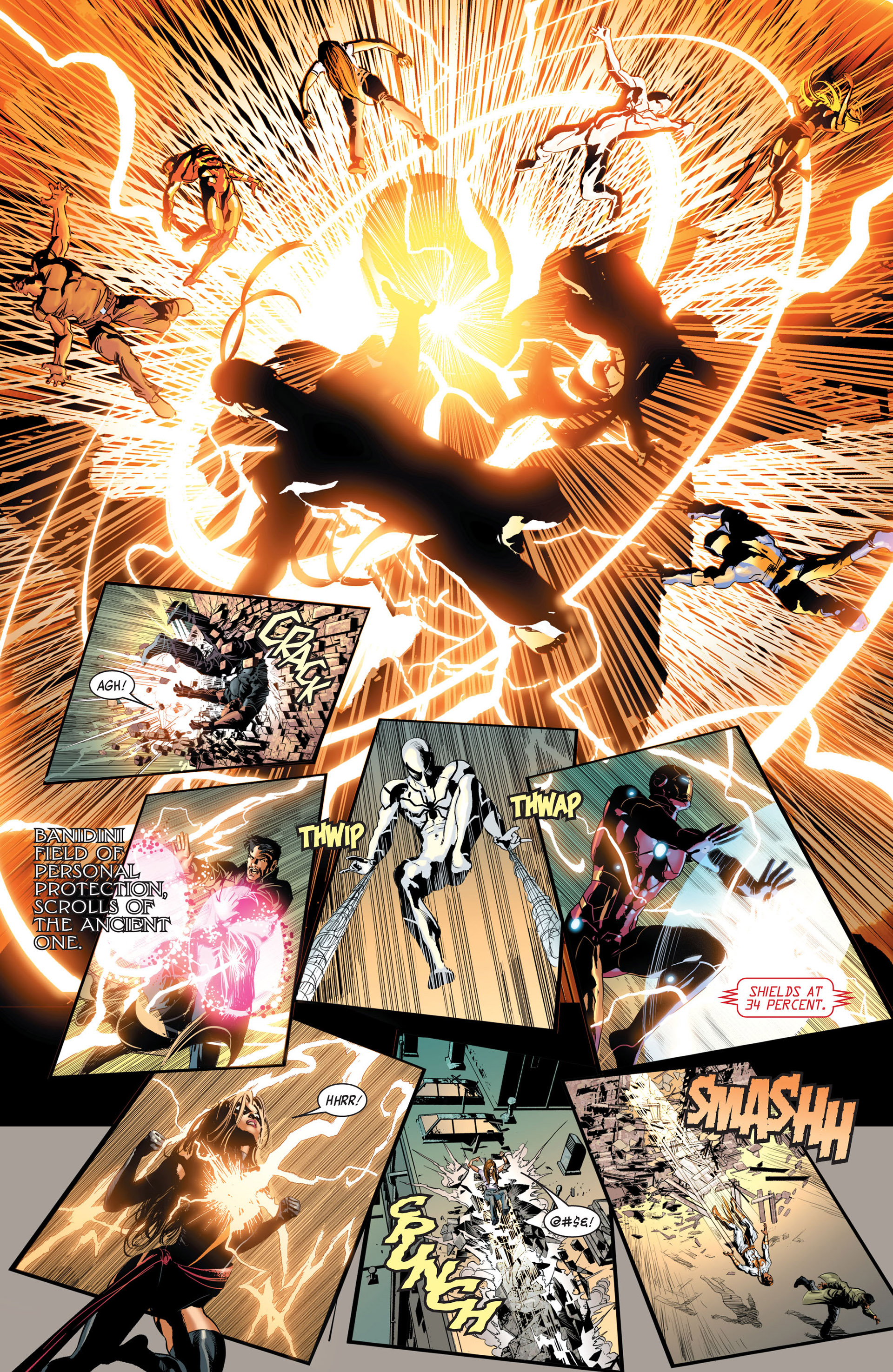 Read online New Avengers (2010) comic -  Issue #17 - 6