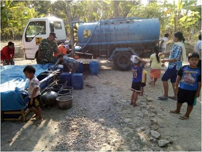 BAKTI SOSIAL AIR BERSIH DESA KARANGANOM