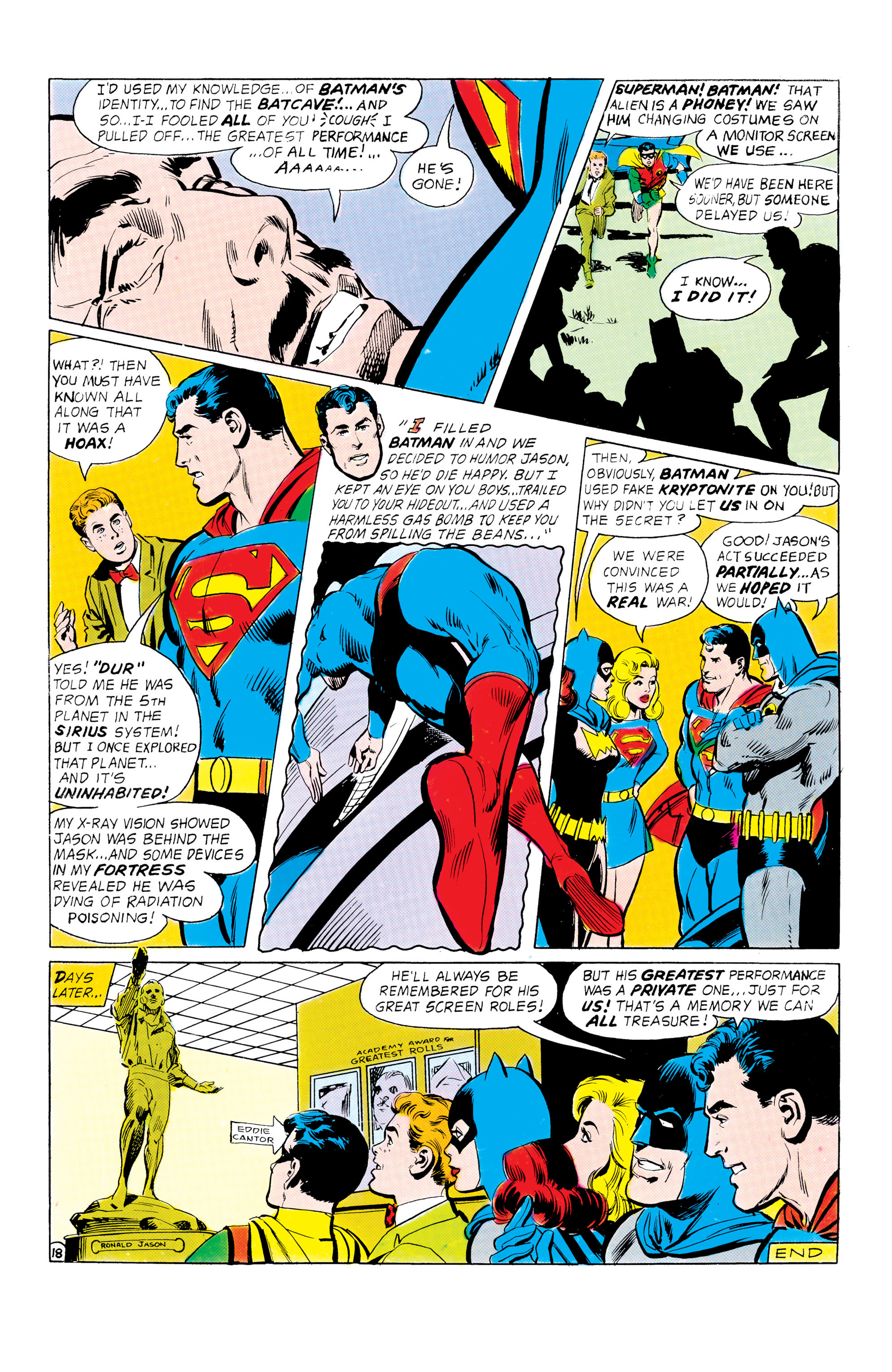 Read online World's Finest Comics comic -  Issue #302 - 19