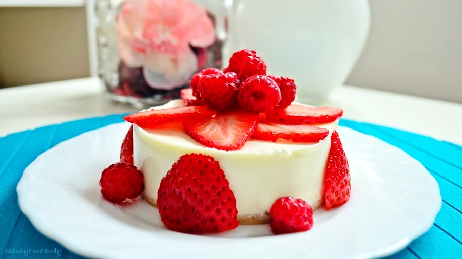 receta tarta de queso fit light sana philadelphia cheesecake