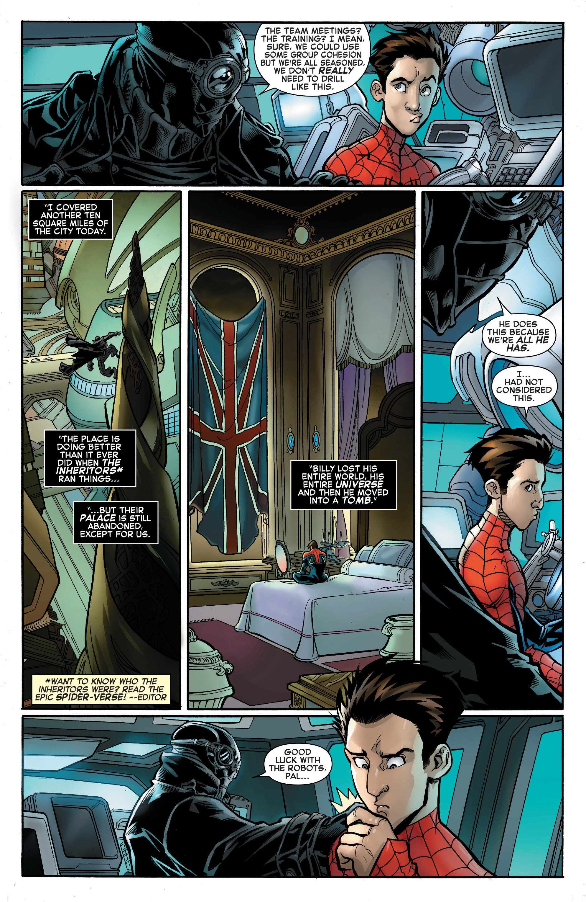 Web Warriors issue 1 - Page 16